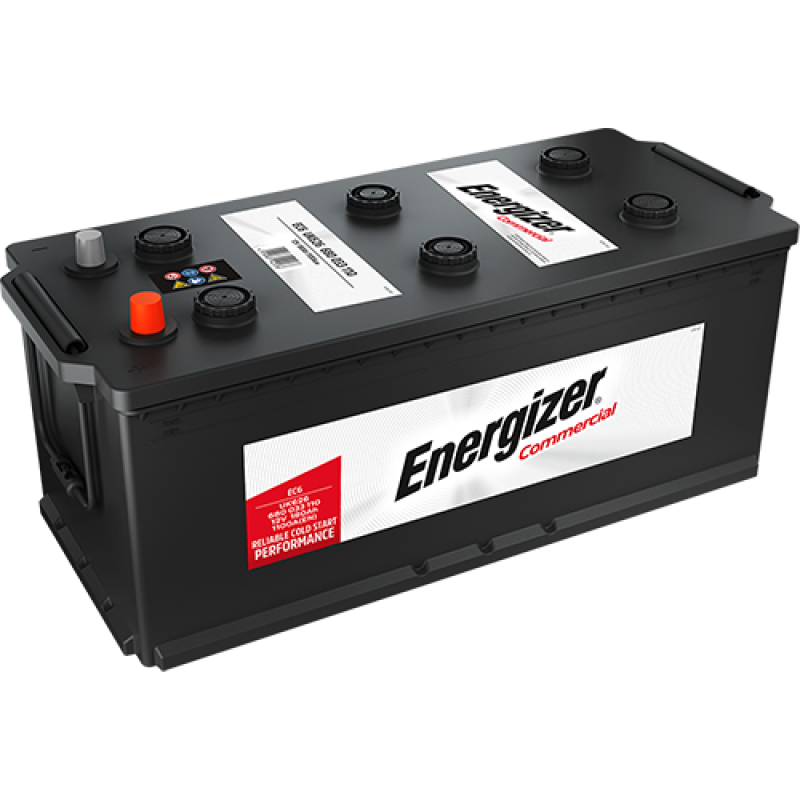 Грузовой аккумулятор ENERGIZER Commercial 180Ah 1100A R+ 680033110