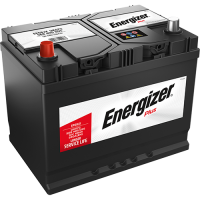 Автомобильный аккумулятор ENERGIZER Plus 68Ah 550A L+ 568405055