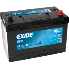 Автомобильный аккумулятор EXIDE Start-Stop EFB EL954 95Ah 800A R+