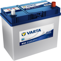 Автомобільний акумулятор VARTA Blue Dynamic 45Ah 330A R+ (B32) - 545156033