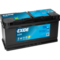 Автомобильный аккумулятор EXIDE Start-Stop AGM EK1060 106Ah 950A R+