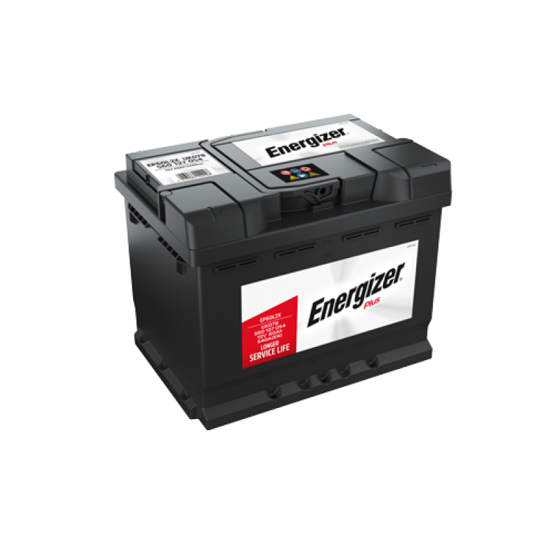 Автомобильный аккумулятор ENERGIZER Plus 60Ah 540A L+ 560127054