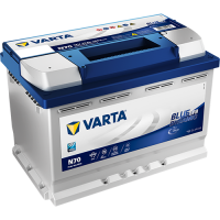 Автомобильный аккумулятор VARTA Blue Dynamic EFB Start-Stop 70Ah 760A R+ (N70) - 570500076