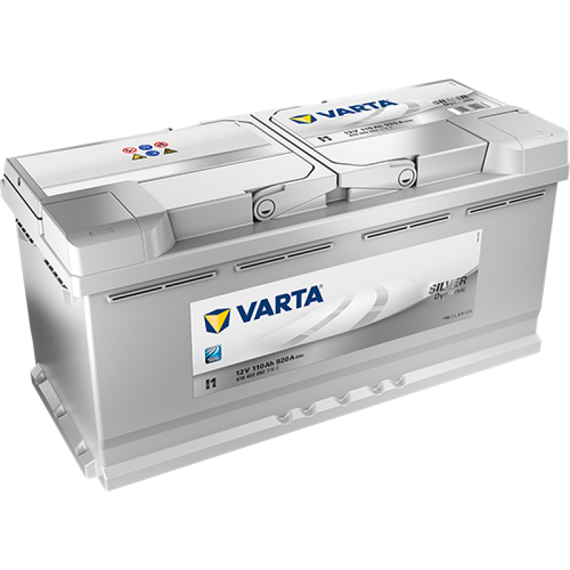 Автомобильный аккумулятор VARTA Silver Dynamic 110Ah 920A R+ (I1) - 610402092