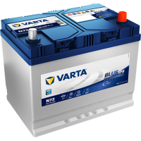 Автомобільний акумулятор VARTA Blue Dynamic EFB Start-Stop Asia 72Ah 760A R+ (N72) - 572501076