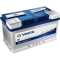 Автомобильный аккумулятор VARTA Blue Dynamic 80Ah 740A R+ (F17) - 580406074