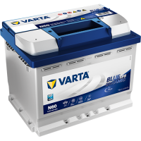 Автомобільний акумулятор VARTA Blue Dynamic EFB Start-Stop 60Ah 640A R+ (N60) - 560500064