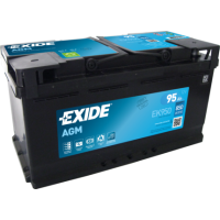 Автомобильный аккумулятор EXIDE Start-Stop AGM EK950 95Ah 850A R+