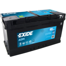 Автомобильный аккумулятор EXIDE Start-Stop AGM EK950 95Ah 850A R+