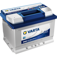 Автомобильный аккумулятор VARTA Blue Dynamic 60Ah 540A R+ (D59) - 560409054