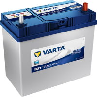 Автомобильный аккумулятор VARTA Blue Dynamic 45Ah 330A R+ (B31) - 545155033