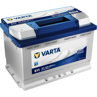 Автомобильный аккумулятор VARTA Blue Dynamic 74Ah 680A R+ (E11) - 574012068