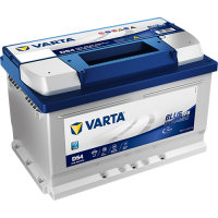 Автомобільний акумулятор VARTA Blue Dynamic EFB Start-Stop 65Ah 650A R+ (D54) - 565500065