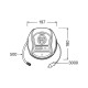 Автомобильный компрессор Osram OTI450