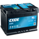 Автомобильный аккумулятор EXIDE Start-Stop AGM EK700 70Ah 760A R+
