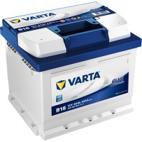 Автомобільний акумулятор VARTA Blue Dynamic 44Ah 440A R+ (B18) - 544402044