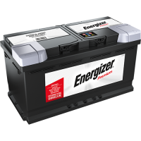 Автомобильный аккумулятор ENERGIZER Premium 100Ah 830A R+ 600402083