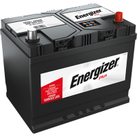 Автомобильный аккумулятор ENERGIZER Plus 68Ah 550A R+ 568404055