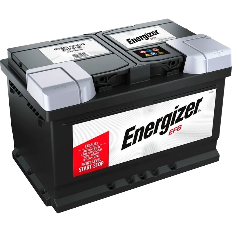 Акумулятор 60Ah-12v ENERGIZER EFB (242х175х190), R, EN640